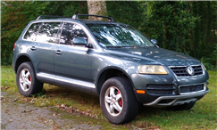 2004 Volkswagen Touareg